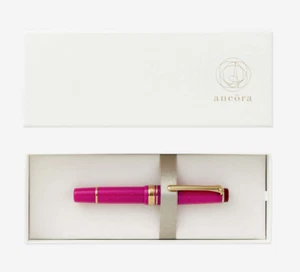SAILOR Birthstone x Birth Flower Fountain Pen July Ver. lily 14K Nib MF - Picture 1 of 8
