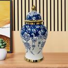 Blau und Wei Porzellan Jar Handwerk Keramik Vase fr Schreibtisch Party