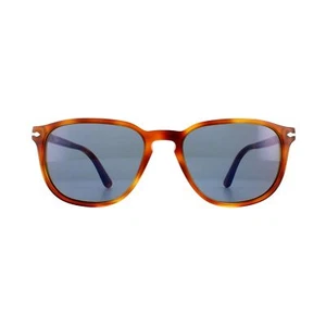 Persol Sunglasses 3019S 96/56 Terra Di Siena Light Blue - Picture 1 of 4