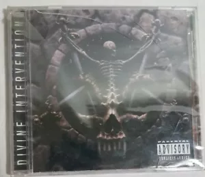 Slayer Divine Intervention 1994 CD Heavy Metal Hard Rock Music NEW - Picture 1 of 8