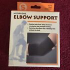 Champion Neoprene Elbow Support Size Small, (0219-S), New In Box!  Black