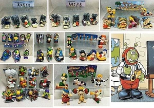 SERIE SORPRESA BORGMANN KOALA LAND KAPT'N KUCK FRUCHTIKUS EXTRA KINDER TEDESCHE - Picture 1 of 10