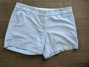 Pantalones cortos chinos azules para mujer J.CREW talla 4 - Imagen 1 de 5