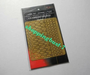 Flyhawk 350012 1/350 IJN Ammunition Box top quality - Picture 1 of 1