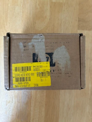 HP Indigo 3000/5000/5500 parts - 5188-6516- Stepper motor wired 02Y90G - Image 1 of 4