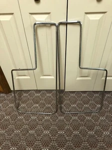 80-86 Ford F150 F250 Bronco XLT Lariat- Chrome Door Panel TRIM Molding insert #1 - Picture 1 of 10