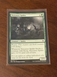 Magic the Gathering Conspiracy Take The Crown Netcaster Spider - Picture 1 of 2