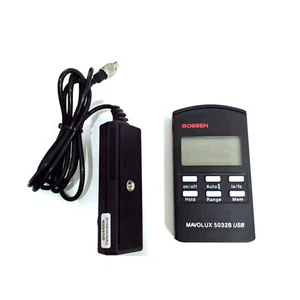 Used & Tested GOSSEN MAVOLUX 5032B USB Light Meter - Picture 1 of 4