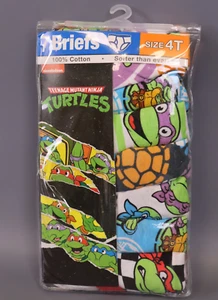 Ninja Turtles Toddler Boys Underwear  7 Pack Size 4T - Picture 1 of 4