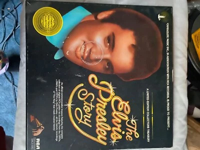 Elvis Presley Story Vinyl Record - Image 1 of 2