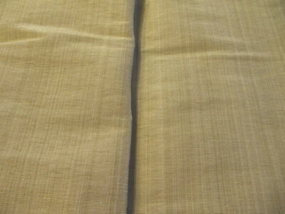 New Piece(Remnant) Silk Fabric, Mint Green, 15in L x 56in W - Image 1 of 3