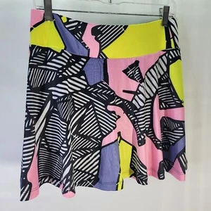 Simpliceite by Jamie Sadock abstrakter Druck Skort Golf Tennis Pickleball Größe M - Bild 1 von 8