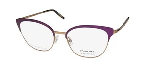 NUEVOS ANTEOJOS LIGHTEC 30201L PÚRPURA BORDE COMPLETO 53-18-145 PP11 OJO DE GATO PARA MUJER - Imagen 1 de 8