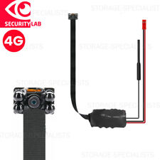 4G Smallest Micro Spy Camera LIVE VIEW ULTRA HD 4K IR Night Vision