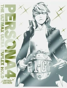 PERSONA 4 "The Ultimax Ultra Suplex Hold" Edition Limited PS3 Playstation 3 PAL - Imagen 1 de 2
