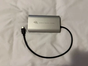 OWC USB-C to Dual HDMI 4K Display Adapter with DisplayLink - Afbeelding 1 van 2