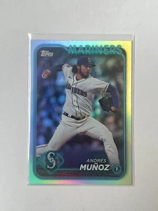 Andres Munoz Mariners Topps Series 2 Silver Parallel #488 - Picture 1 of 2