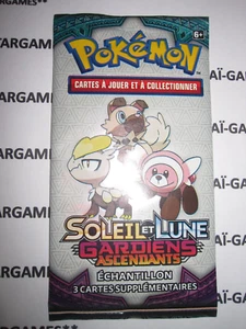 POKEMON BOOSTER ECHANTILLON FRANCAIS GARDIENS ASCENDANTS scéllé NEUF VERY RARE - Imagen 1 de 5