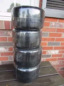 Set 4 Vega Max One tires 450/600 x 5" new 4 stroke slick wrapped last set - Foto 1 di 3