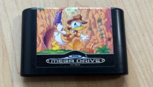 Quackshot Staring Donald Duck Sega Mega Drive - Cart Only - Pal - Disney - Picture 1 of 3