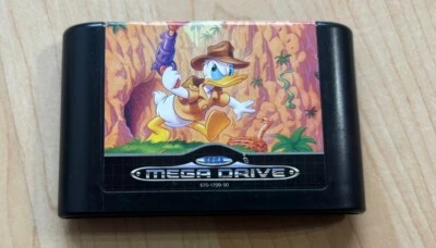 Quackshot Staring Donald Duck Sega Mega Drive - Cart Only - Pal - Disney - Image 1 of 3