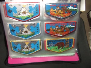 Wauna La-Mon'tay 442 Solapa y 2 Piezas Colección Libro A - Imagen 1 de 20
