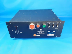 Lucas Labs CAT Power Distribution Base Station Hi VAC Valve Control - Picture 1 of 7