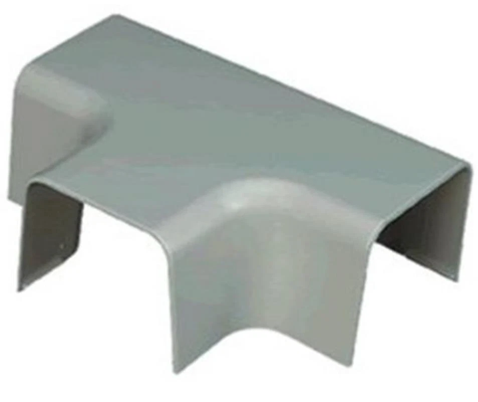 Derivazione a "T" tes canalina condizionatori 80x60 o 90x65 VECAM - Immagine 1 di 1