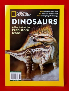 National Geographic Magazin Dinosaurier Ein neuer Blick auf die prähistorischen Ikonen 2023 - Bild 1 von 5