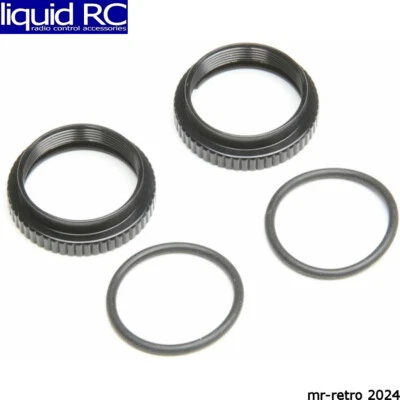 Team Losi Racing 233032 Threaded Spring Collar G3 2 - Image 1 of 2