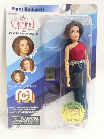 MEGO Piper Halliwell Charmed Limited Edition 8" Doll Figure Cover