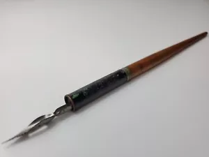 6848 E. Faber pluma estilográfica vintage de madera - Imagen 1 de 5