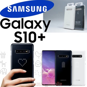 Funda Trasera LED Original Oficial SAMSUNG EF-KG975 para Galaxy S10+ - Imagen 1 de 23