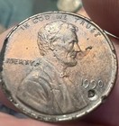 Ultra Rare 1990 Lincoln Us Penny With One Of A Kind Errors!