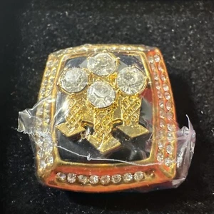 Chicago Bulls 95/96 Jordan Basketball Ring Size 11 NEW!! With Box And Wrap - Picture 1 of 6