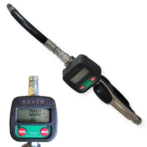 Medidor de flujo de aceite Raasm fuente de alimentación pistola de suministro 2x1,5 V AAA D.V 1/2"" O - Imagen 1 de 15