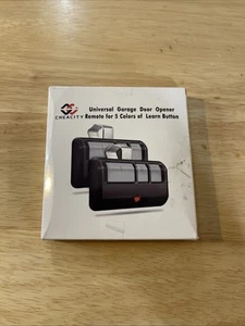 CREACITY Universal Garage Door Opener Remote With Instructions - Picture 1 of 2