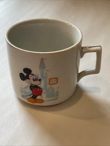 Vintage Walt Disney World Keramik Kaffee Tee Becher Tasse Japan - Bild 1 von 5
