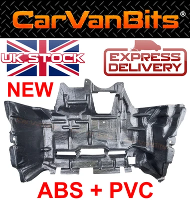 PARA FORD TRANSIT TOURNEO CUSTOM MK8 2017-2023 BAJO CUBIERTA DEL MOTOR PROTECTOR CONTRA SALPICADURAS Foto 1 de 4