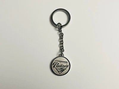San Diego Padres Metal Key Chain MLB MLBP HOME FREE - Image 1 of 2
