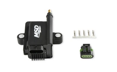 82893 MSD Ignition Coil - Smart - Black - Image 1 of 4