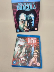 Taste the Blood of Dracula (Bluray 2020) with slipcover - Bild 1 von 2
