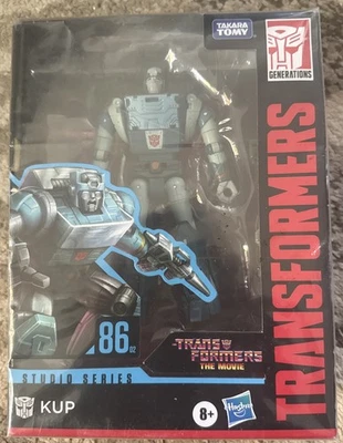 Transformers The Movie Studio Series 86 02 Kup Brand New Sealed 2020 Voyager - Image 1 of 4