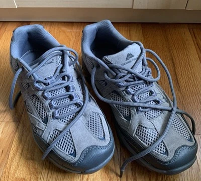 Ozark Trail Vented Low Men's US 8 Hiking Shoes Gray Running Sneakers - Image 1 of 4