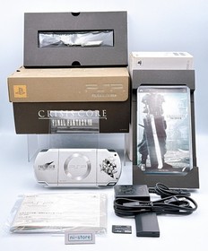 Sony PSP-2000 Crisis Core Final Fantasy FF Ⅶ 7 Limited Console in Box -Excellent