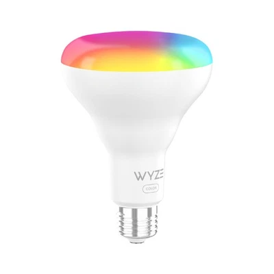 Bulb Color, BR30 Wi-Fi Smart Bulb, E26 Base, 75W Equivalent 950 Lumens, 16 Mi... - Image 1 of 4