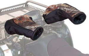 Kolpin Geartector ATV Mitts - Mossy Oak Breakup Motorcycle ATV/UTV Dirt Bike - Picture 1 of 4