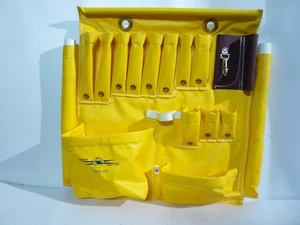 ESTEX 1829-DP Aerial Tool Apron Vinyl Coated Nylon and Canvas - Picture 1 of 3