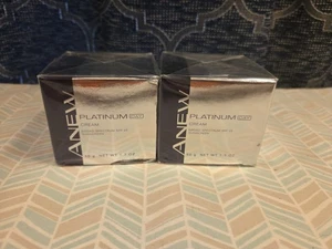 Avon ANEW Platinum Day Cream Broad Spectrum SPF 25 Sealed 1.7 oz Lot Of 2 - Picture 1 of 4