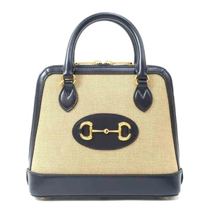 Gucci Horsebit 1955 Small Top Handle No Shoulder Handbag62122065 r6_0709 - Bild 1 von 10